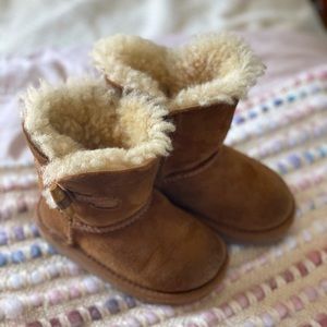 Children’s Ugg Cold Weather Boot with Faux Shearling Lining